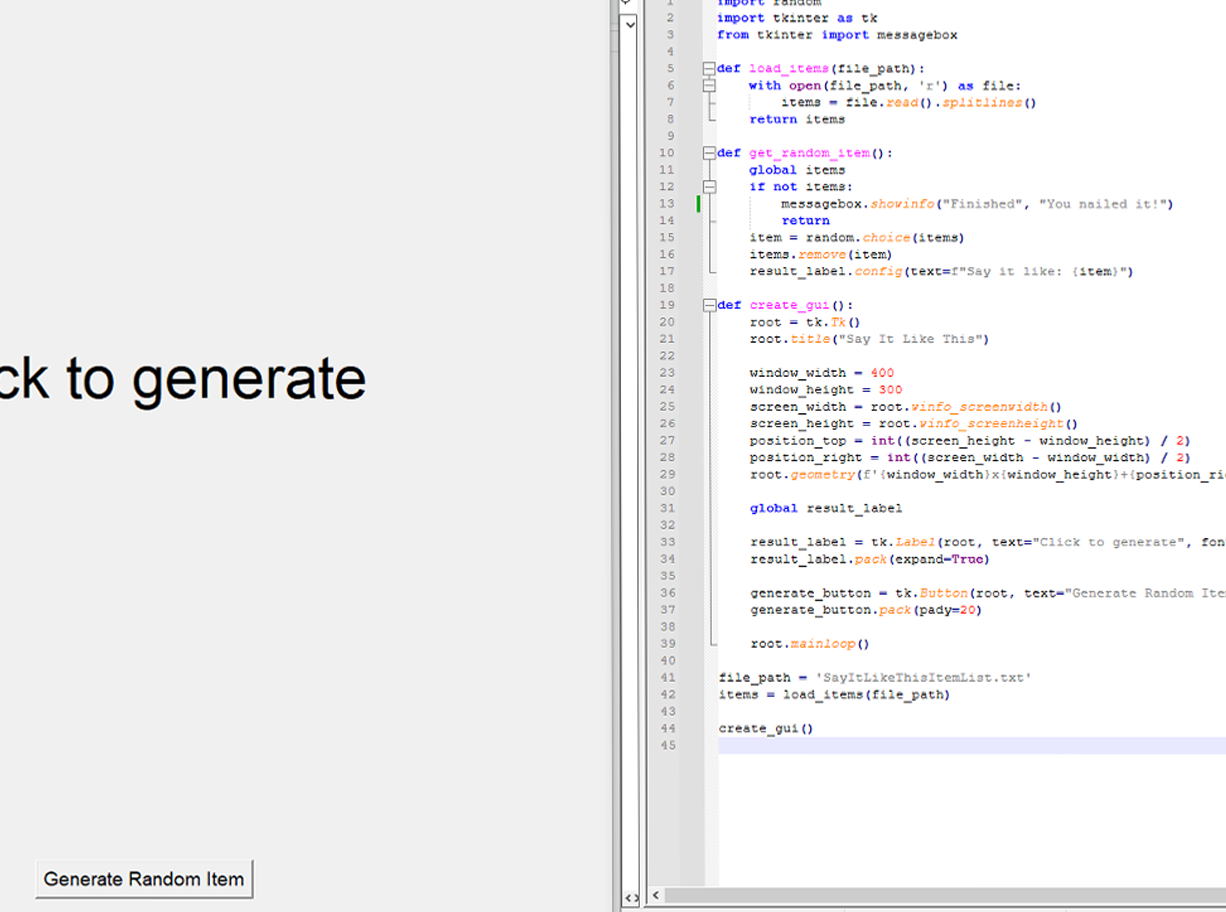 A picture of Project 3