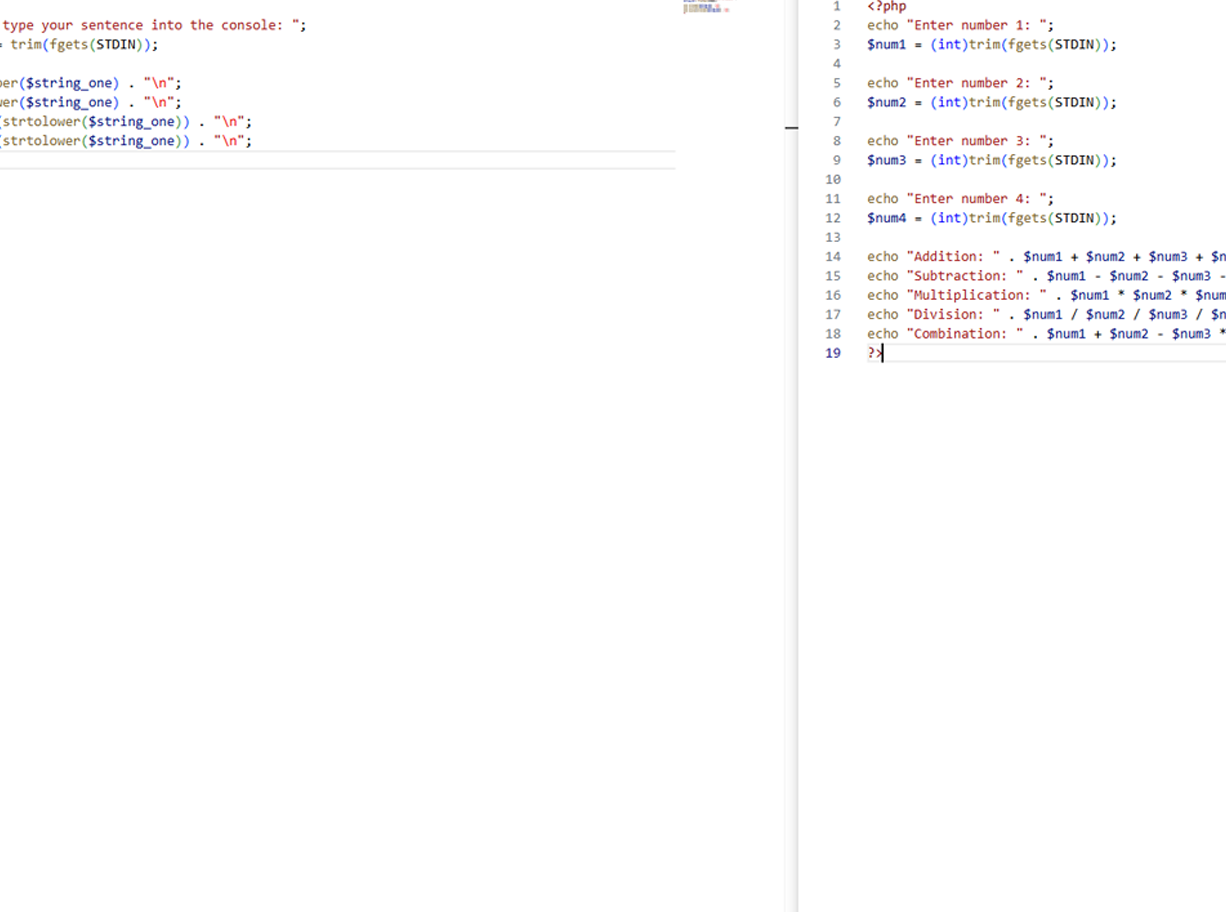 A picture of Project 4